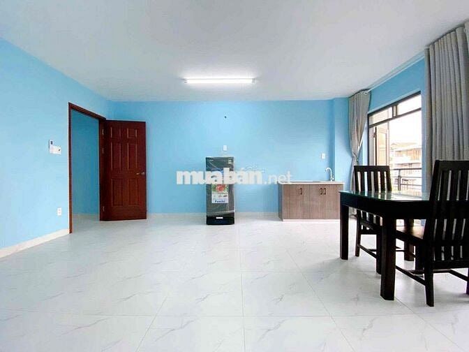 STUDIO MINI BAN CÔNG THOÁNG - FULL NỘI THẤT GẦN UEH CS N, VHU