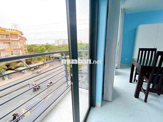 STUDIO MINI BAN CÔNG THOÁNG - FULL NỘI THẤT GẦN UEH CS N, VHU