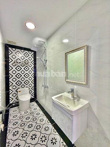 Nhà 5 lầu tuyệt đẹp thiết kế cổ điển HXh Trương Đăng Quế,P1, Q.Gò vấp