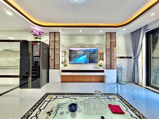 Nhà 5 lầu tuyệt đẹp thiết kế cổ điển HXh Trương Đăng Quế,P1, Q.Gò vấp