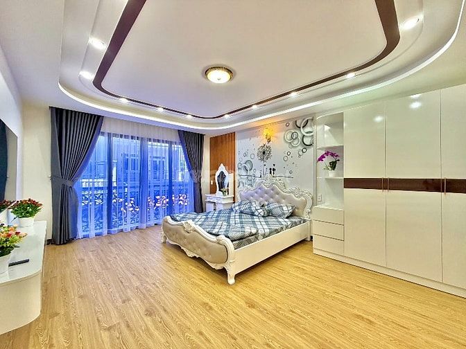 Nhà 5 lầu tuyệt đẹp thiết kế cổ điển HXh Trương Đăng Quế,P1, Q.Gò vấp