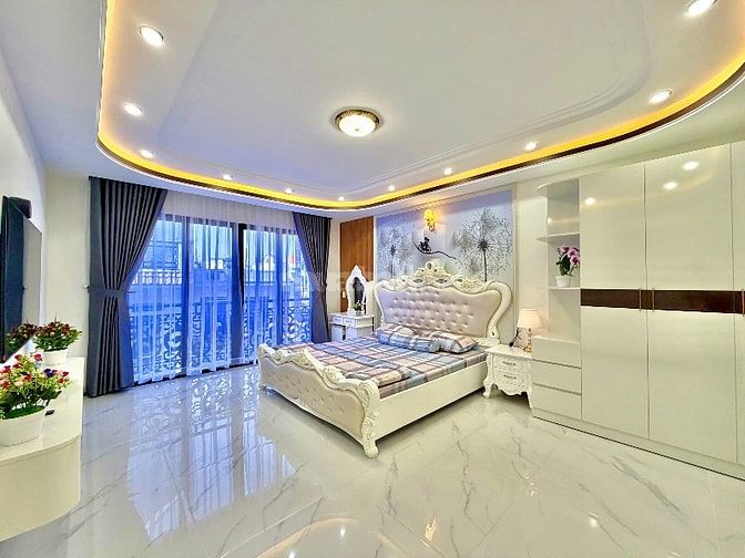 Nhà 5 lầu tuyệt đẹp thiết kế cổ điển HXh Trương Đăng Quế,P1, Q.Gò vấp