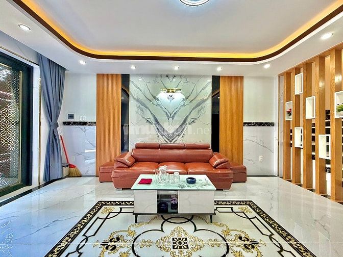 Nhà 5 lầu tuyệt đẹp thiết kế cổ điển HXh Trương Đăng Quế,P1, Q.Gò vấp