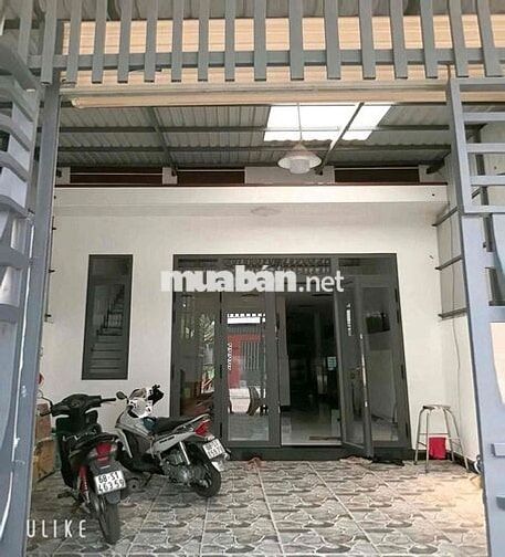Nhà TRỆT 1 LẦU ngay đường Trần Văn Chẩm 5mx20m - 1,3 tỷ sổ hồng riêng