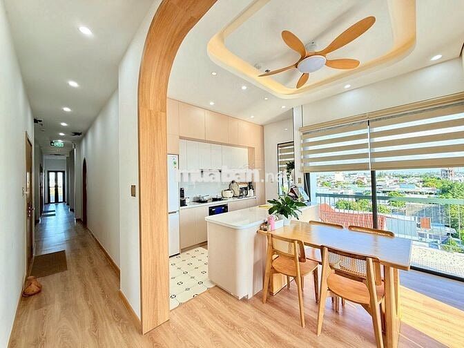 31 căn + 1penhouse dthu 180tr 1000m2 sàn Hòa Xuân mới 100%