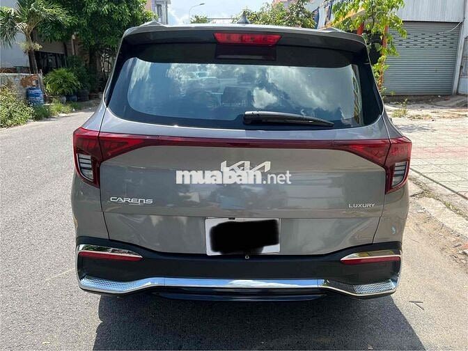 Kia Carens Luxury 7 chỗ Xám 1.5G 2025