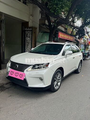 Lexus RX350 AWD 2014 Trắng