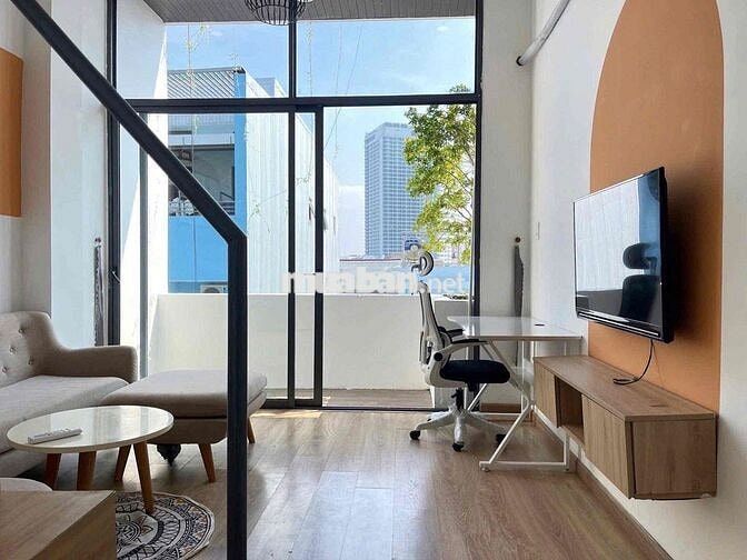 CHO THUÊ DUPLEX BANCOL FULL NỘI THẤT XỊN XÒ GIÁ TỐT ƯU ĐÃI THÁNG 6