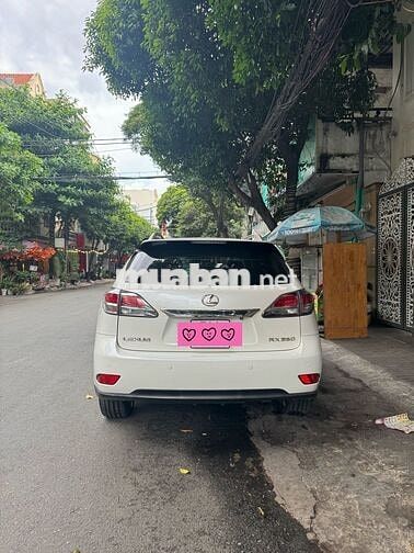 Lexus RX350 AWD 2014 Trắng