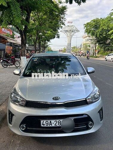 KIA Soluto 2019 Deluxe Bạc 58000 km