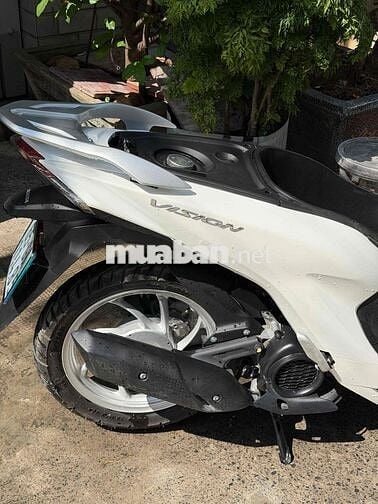 Honda Vision 2025 Trắng 1500 km