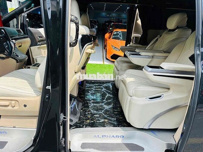Toyota Alphard Model 2019 up full limousine