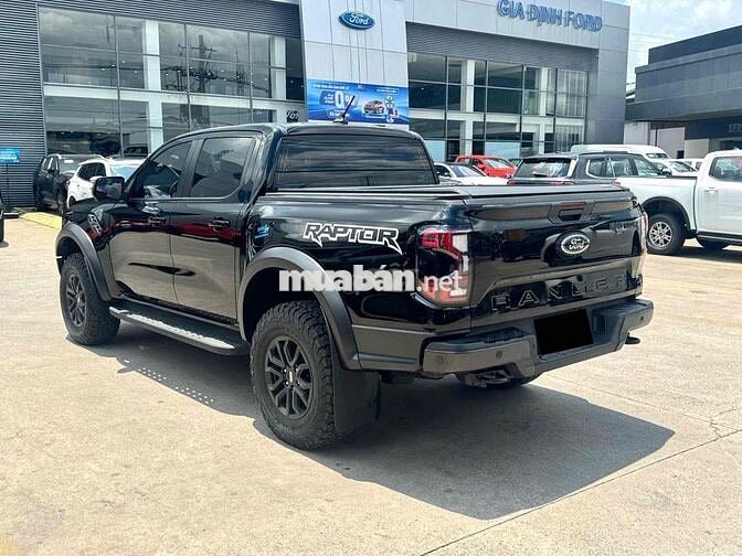 Hãng Bán Ford Raptor 2023 Đen Siêu Lướt