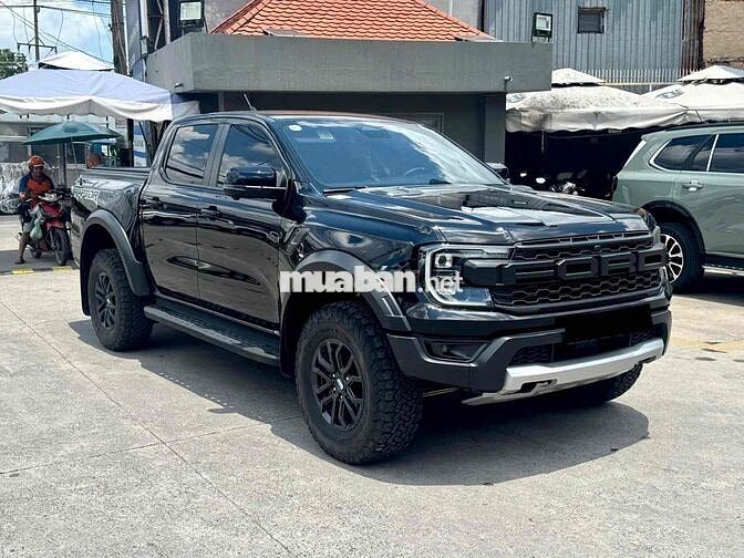Hãng Bán Ford Raptor 2023 Đen Siêu Lướt