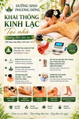 Dưỡng sinh Phương Đông- Khai thông kinh lạc tại nhà 
