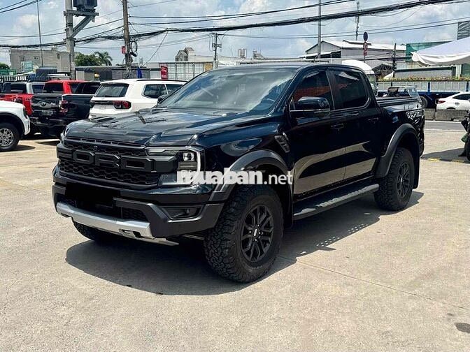 Hãng Bán Ford Raptor 2023 Đen Siêu Lướt