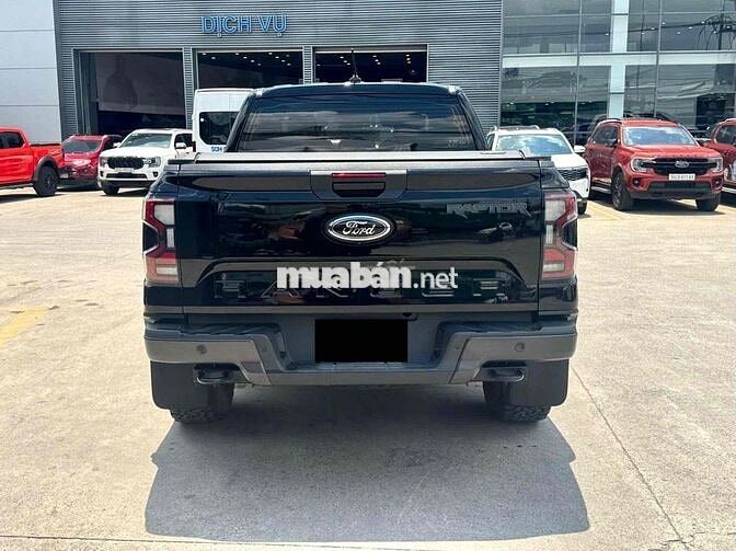 Hãng Bán Ford Raptor 2023 Đen Siêu Lướt