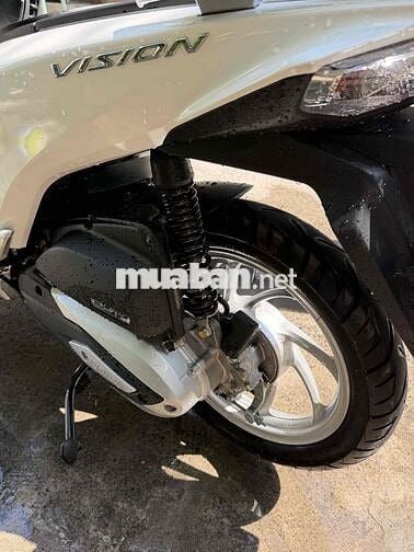 Honda Vision 2025 Trắng 1500 km