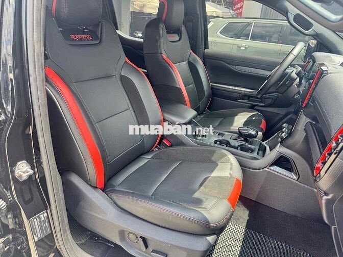 Hãng Bán Ford Raptor 2023 Đen Siêu Lướt