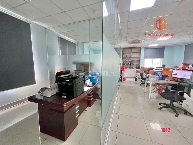 Nhà mặt tiền đường Võ Thị Sáu; 1 trệt 2 lầu 750m2 sàn giá 120 triệu