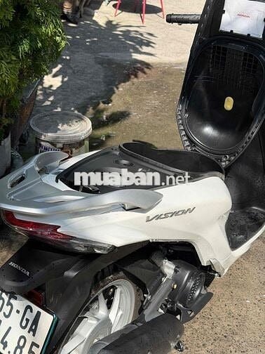 Honda Vision 2025 Trắng 1500 km