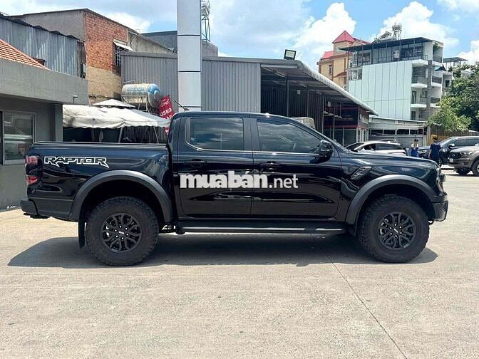 Hãng Bán Ford Raptor 2023 Đen Siêu Lướt