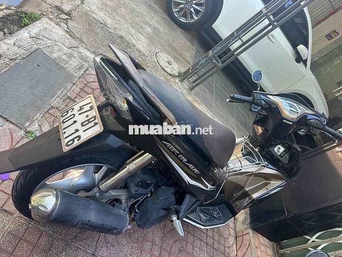 Honda Air Blade 125 2013 Đen vàng đồng
