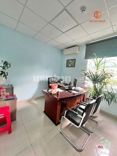 Nhà mặt tiền đường Võ Thị Sáu; 1 trệt 2 lầu 750m2 sàn giá 120 triệu