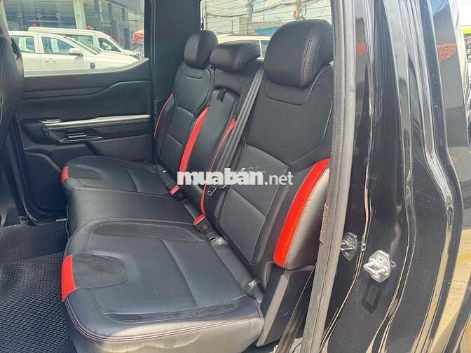 Hãng Bán Ford Raptor 2023 Đen Siêu Lướt