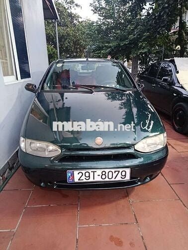 Fiat Siena 2003 Xanh Số sàn