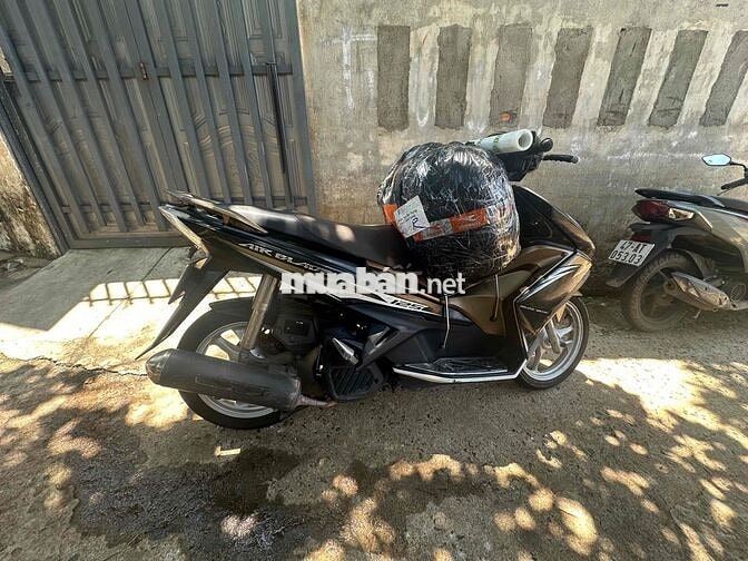 Honda Air Blade 125 2013 Đen vàng đồng
