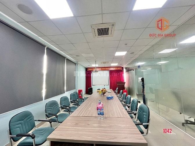 Nhà mặt tiền đường Võ Thị Sáu; 1 trệt 2 lầu 750m2 sàn giá 120 triệu