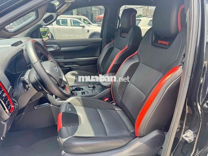 Hãng Bán Ford Raptor 2023 Đen Siêu Lướt