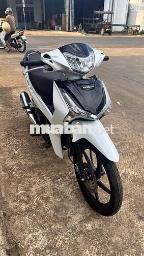 Honda Future Trắng Đã sử dụng