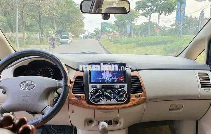 Toyota innova bản đủ G xịn độ cả ghế điện cực chất