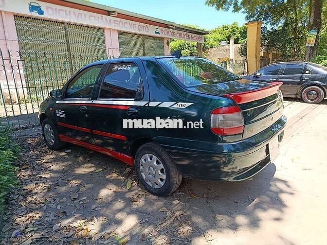 Fiat Siena 2003 Xanh Số sàn