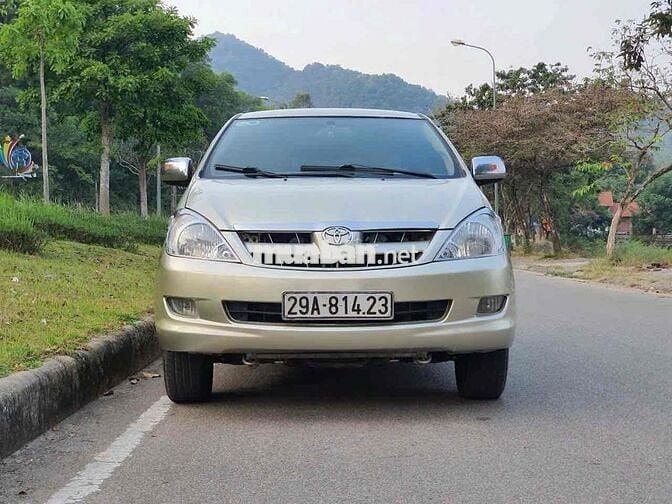 Toyota innova bản đủ G xịn độ cả ghế điện cực chất
