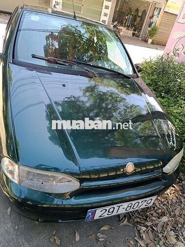 Fiat Siena 2003 Xanh Số sàn
