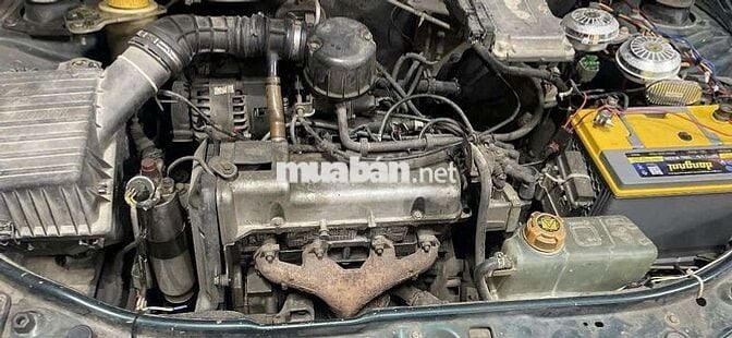 Fiat Siena 2003 Xanh Số sàn