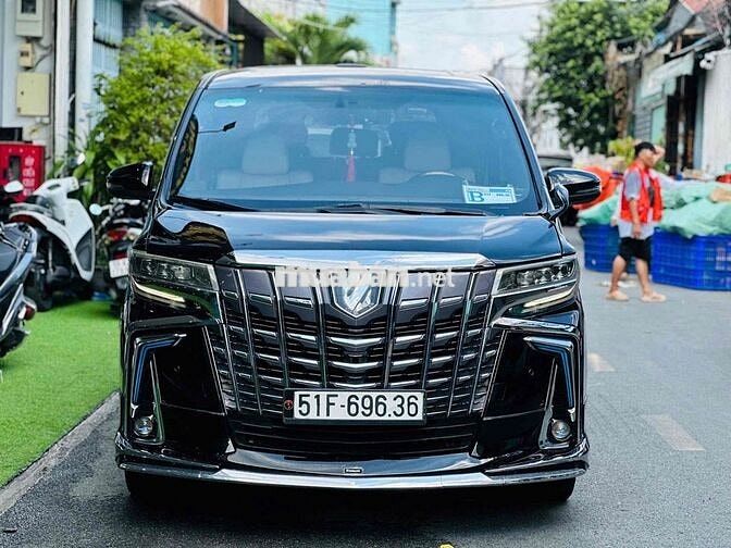 Toyota Alphard Model 2019 up full limousine