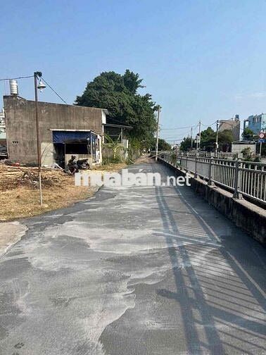 Đất Mặt Rạch Thạnh Xuân 24 Quận 12