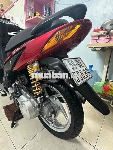 Honda Click 2007 màu Đỏ
