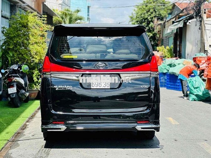 Toyota Alphard Model 2019 up full limousine