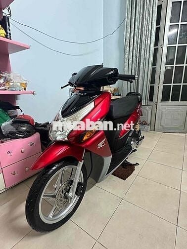Honda Click 2007 màu Đỏ