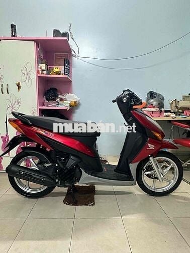 Honda Click 2007 màu Đỏ