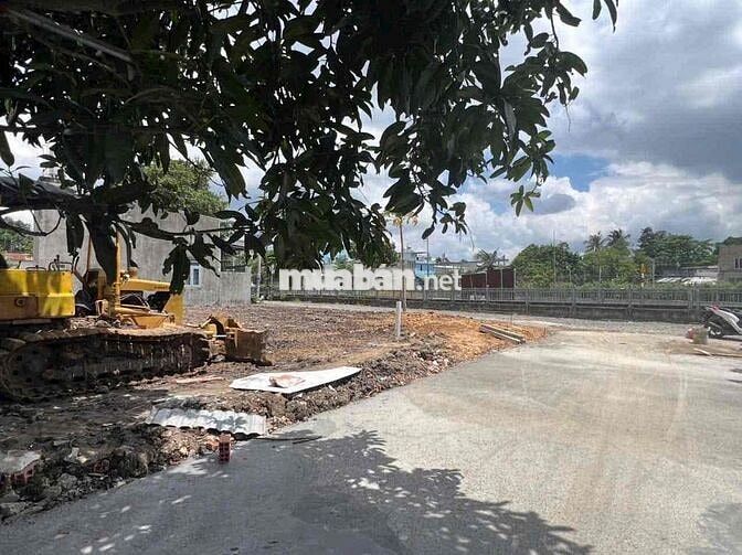 Đất Mặt Rạch Thạnh Xuân 24 Quận 12