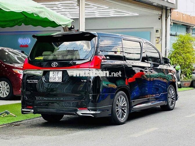 Toyota Alphard Model 2019 up full limousine