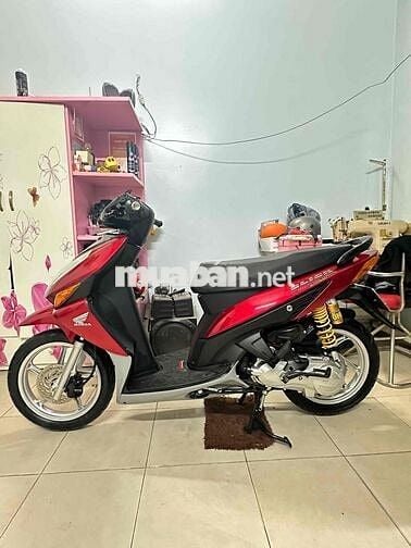 Honda Click 2007 màu Đỏ