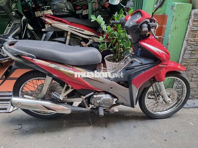 Honda Wave S 110 Đỏ