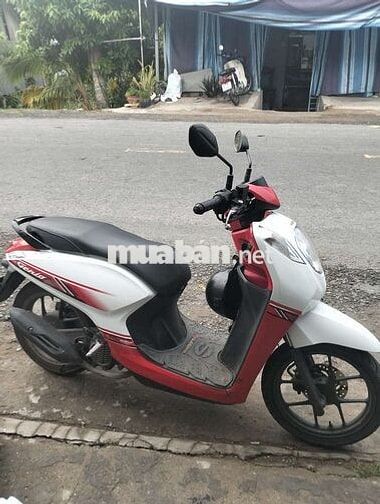 Honda Genio Đỏ trắng